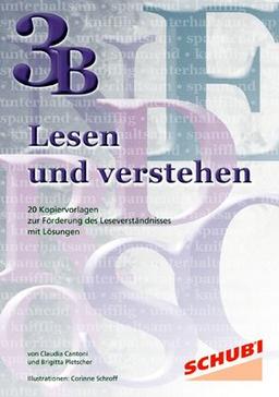 Lesen und Verstehen 1A. Kopiervorlagen / Lesen und Verstehen 3B