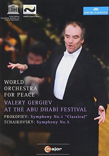 Gergiev At the Abu Dhabi Festival