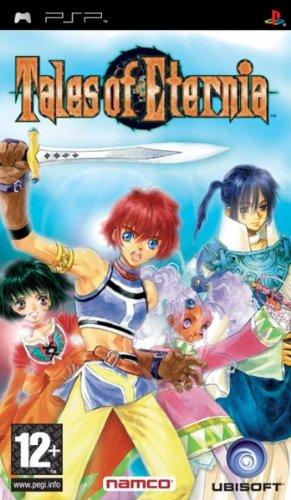 Tales of Eternia - PSP - PAL