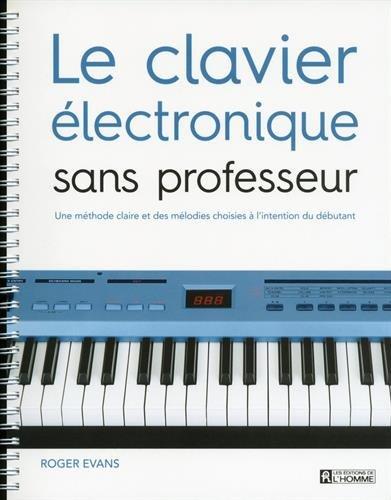 Le clavier électronique sans professeur