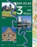 Atlas 3 am Rhein: Krefeld, Düsseldorf, Neuss