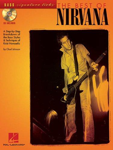 The Best Of Nirvana Signature Licks Bass Bgtr BK/CD