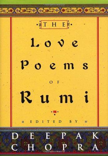 The Love Poems Of Rumi