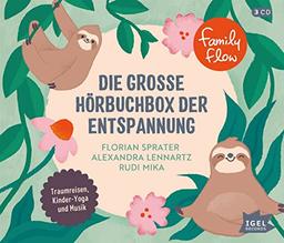 FamilyFlow. Die große Hörbuchbox der Entspannung: CD Standard Audio Format, Lesung. Ungekürzte Ausgabe