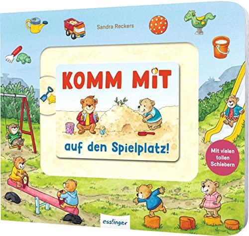 Komm mit: Auf den Spielplatz: Pappebuch mit tollen Schiebe-Elementen