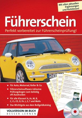 Führerschein 2008. Perfekt vorbereitet zur Führerscheinprüfung