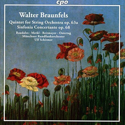 Quintett Op.63a; Sinfonia Concertante Op.68