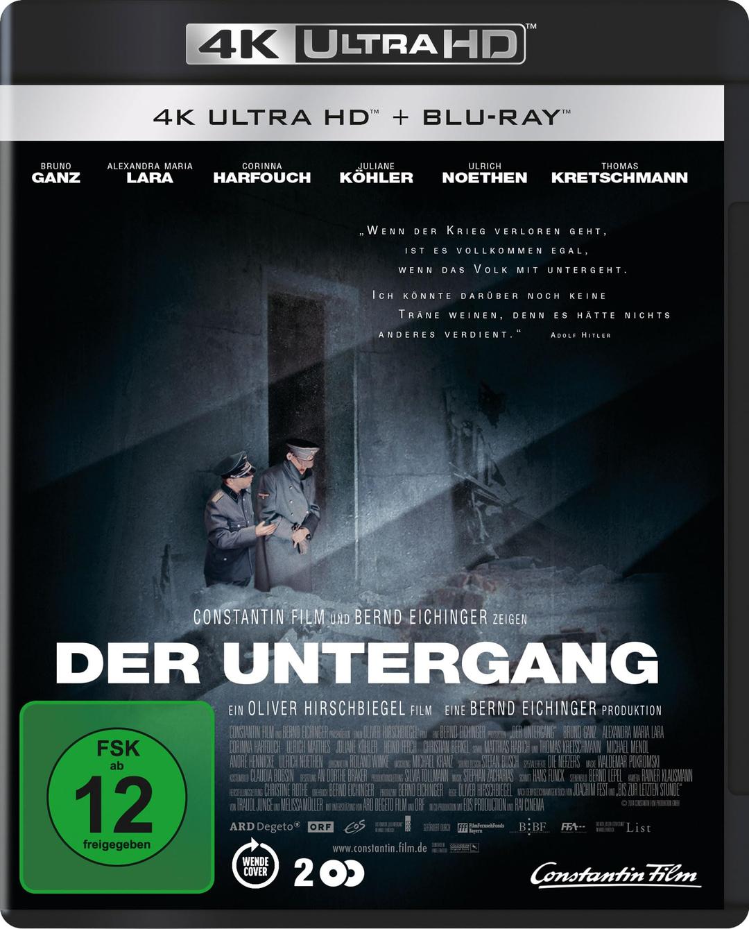 Der Untergang (4K Ultra HD) (+ Blu-ray)