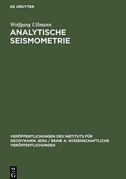 Analytische Seismometrie