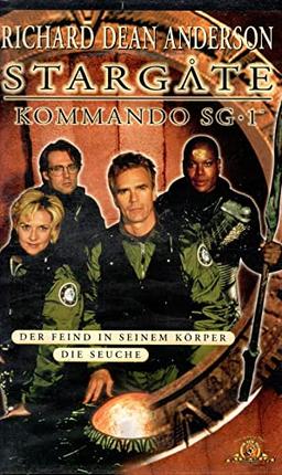 Stargate Kommando SG-1 Folge 02: Der Feind in seinem Körper/Die Seuche [VHS]