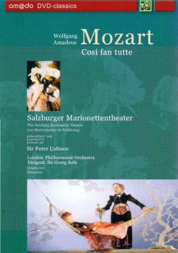 Wolfgang Amadeus Mozart: Cosi fan tutte (Gesamtaufnahme) (Salzburger Marionettentheater)