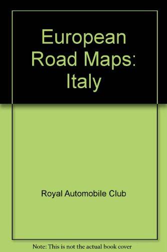 European Road Maps: Italy