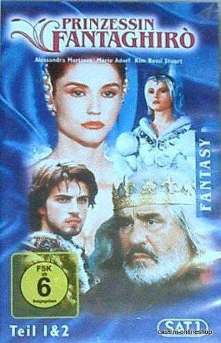 Prinzessin Fantaghirò Teil 1 und 2 [VHS]