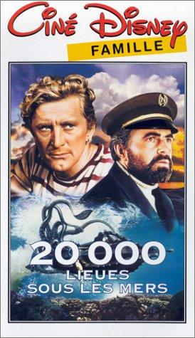 20000 Lieues sous les mers [VHS] [FR Import]