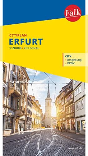 Falk Cityplan Erfurt 1: 20000 (Falk Citypläne)