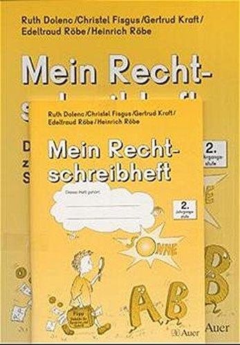 Mein Rechtschreibheft. Der Weg zum sicheren Schreiben: Mein Rechtschreibheft, neue Rechtschreibung, 2. Jahrgangsstufe, Vereinfachte Ausgangsschrift (für Rechtshänder)