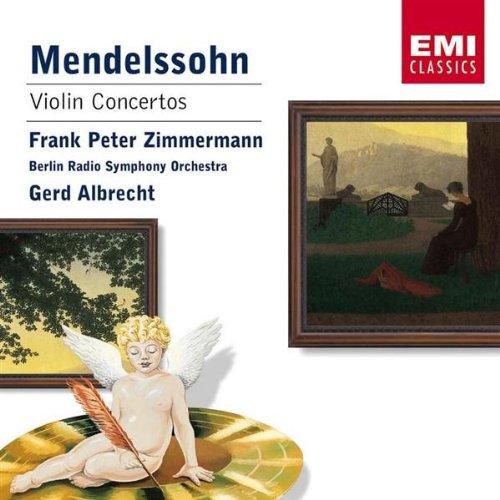 Mendessohn:Violin Concertos