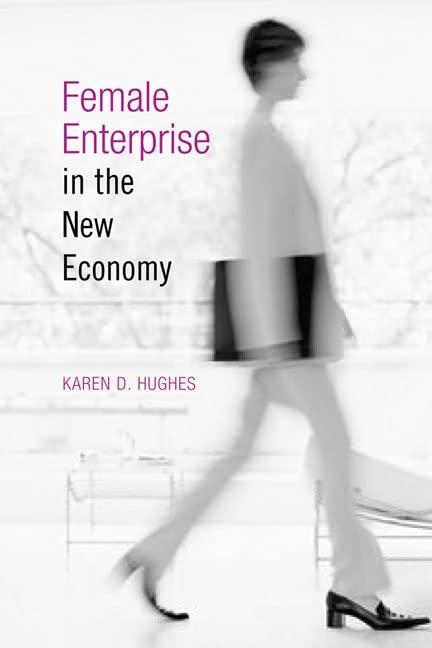 Hughes, K: Female Enterprise in the New Economy