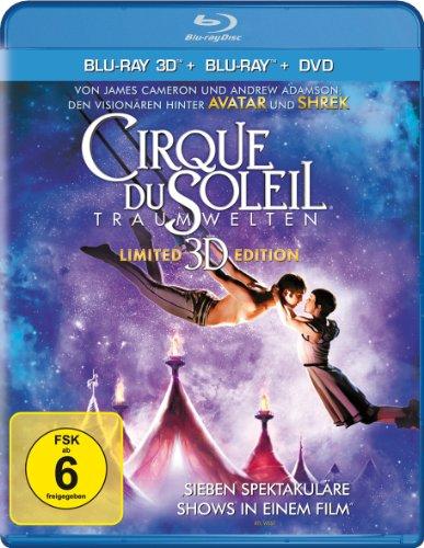 Cirque du Soleil: Traumwelten - Limited 3D Edition (+ Blu-ray + DVD) [Blu-ray 3D]