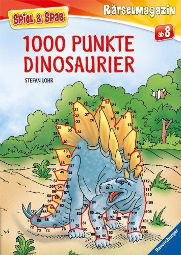 Spiel & Spaß: 1000 Punkte: Dinosaurier