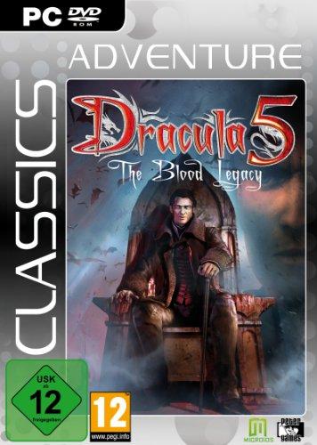 Dracula 5 - The Blood Legacy - [PC]