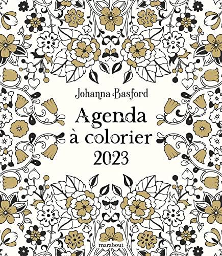 Agenda à colorier 2023