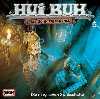 Hui Buh neue Welt - CD: Hui Buh. neue Welt, 5:  Die magischen Spukschuhe: FOLGE 05