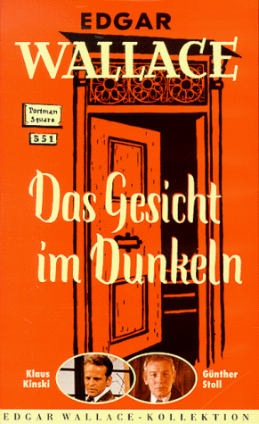 Das Gesicht im Dunkeln [VHS]