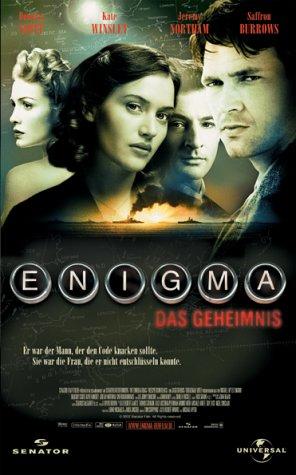 Enigma - Das Geheimnis [VHS]