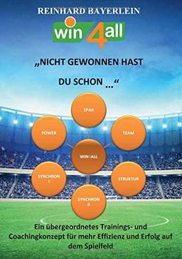 "Nicht gewonnen hast du schon...": Ein übergeordnetes Trainings- und Coachingkonzept für mehr Effizienz und Erfolg auf dem Spielfeld