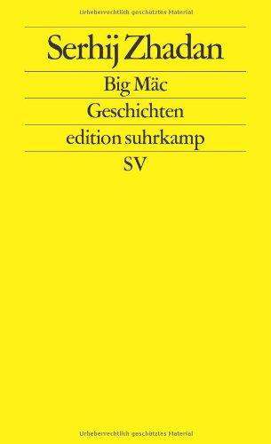 Big Mäc: Geschichten (edition suhrkamp)