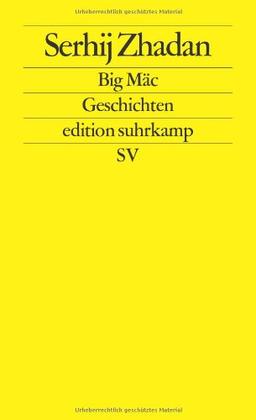 Big Mäc: Geschichten (edition suhrkamp)