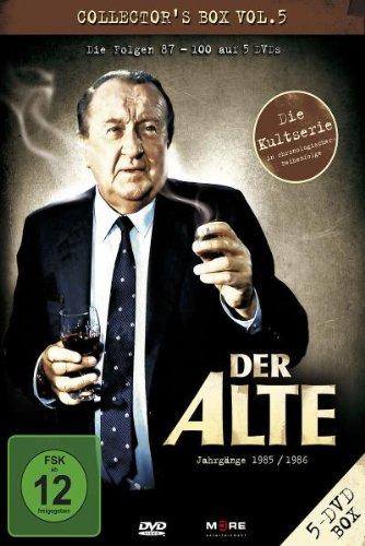 Der Alte - Collector's Box Vol. 05 (Folgen 87-100) [5 DVDs]