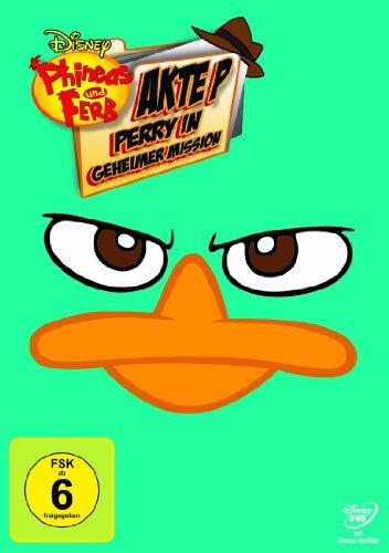 Phineas and Ferb - Akte P: Perry in geheimer Mission