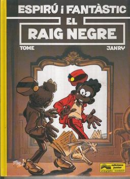 Espiru i Fantastic numero 32: El raig negre