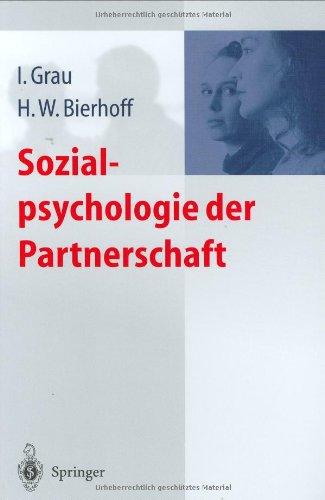 Sozialpsychologie der Partnerschaft