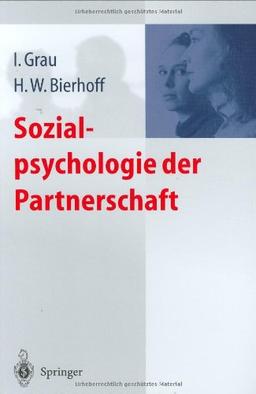 Sozialpsychologie der Partnerschaft