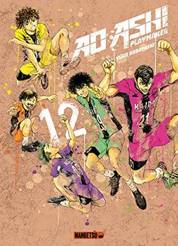 Ao Ashi playmaker. Vol. 12