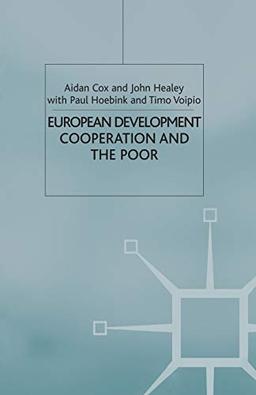 European Development Cooperation and the Poor