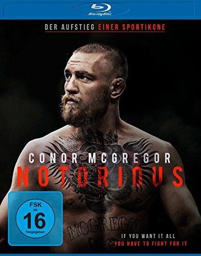 Conor McGregor-Notorious [Blu-ray]