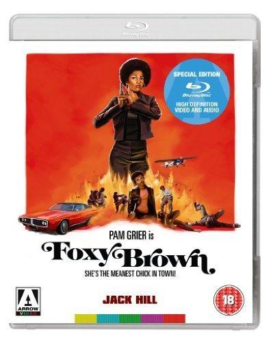 Foxy Brown [Blu-ray] [Import anglais]