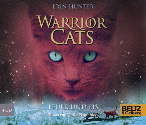 Warrior Cats. Feuer und Eis: I, Folge 2, gelesen von Ulrike Krumbiegel, 4 CDs in der Multibox, ca. 5 Std. (Beltz & Gelberg - Hörbuch)