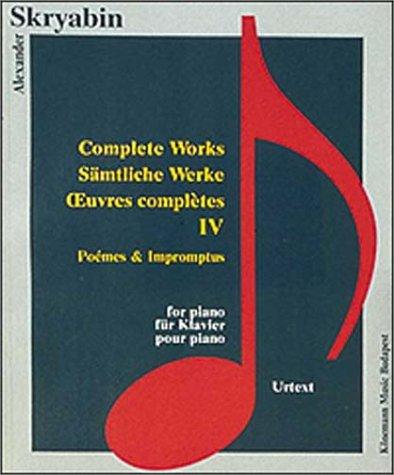 Sämtliche Werke (Music Scores)