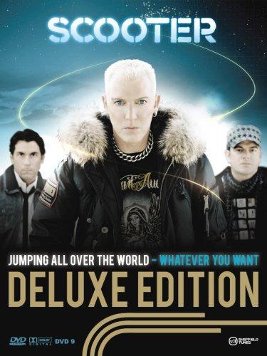 Jumping All Over the World-Whatever You Want - Limited Deluxe Edition (2CD + 2DVD + T-Shirt + Autogrammkarte)