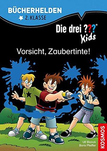 Die drei ??? Kids, Bücherhelden, Vorsicht, Zaubertinte!