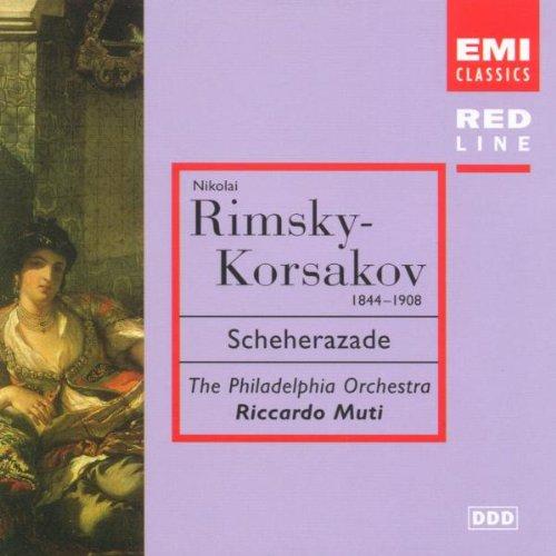 Red Line - Rimsky-Korssakoff / Respighi (Sinfonische Dichtungen)