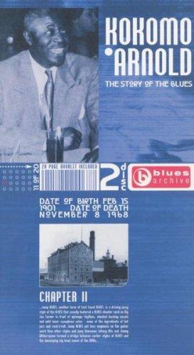 Story of the Blues-Buchformat