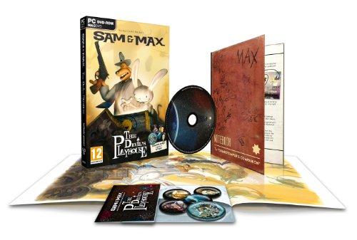 Sam & Max: The Devil's Playhouse (PC) (DVD-ROM) [Import UK]