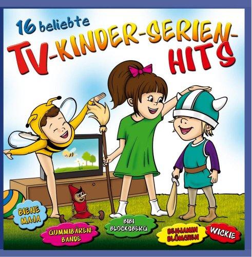 16 beliebte TV-KINDER-SERIEN HITS