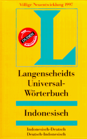 Langenscheidts Universal-Wörterbuch, Indonesisch